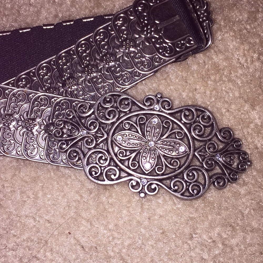 Metal belt stretchy